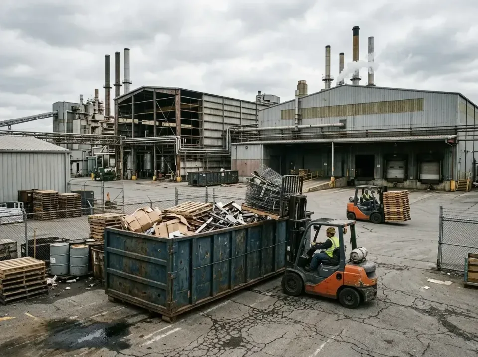 industrial-factory-scrap-conta-003 — frequently asked questions, Cheap Roll-off Dumpster Rentals in Bel Air, MD